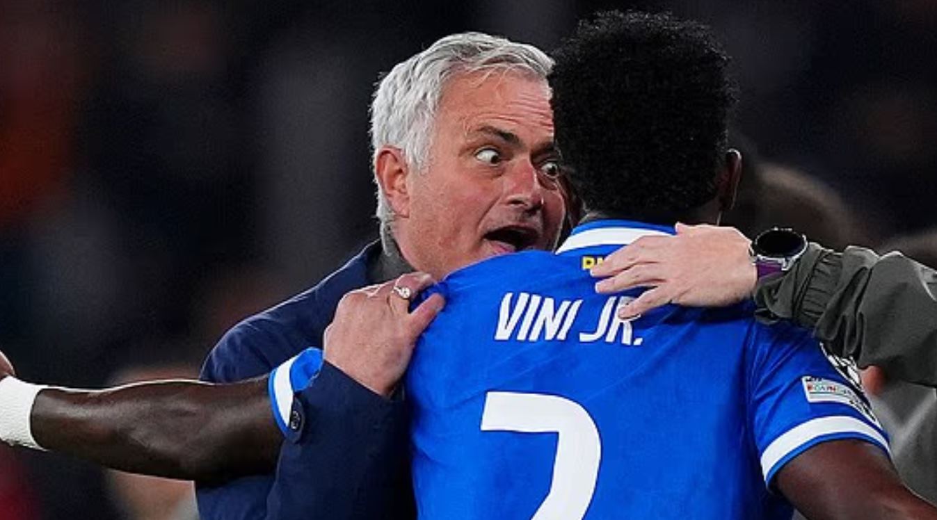 Jose Mourinho Tuduh Vinicius Picu Insiden Rasisme, Apa Yang Sebenarnya Terjadi?