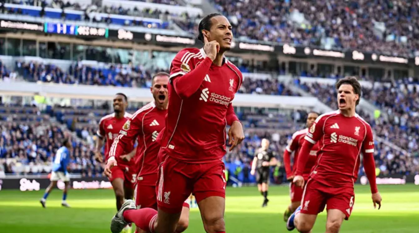 Drama Gila Menit 99! Liverpool Bungkam Everton di Laga Panas