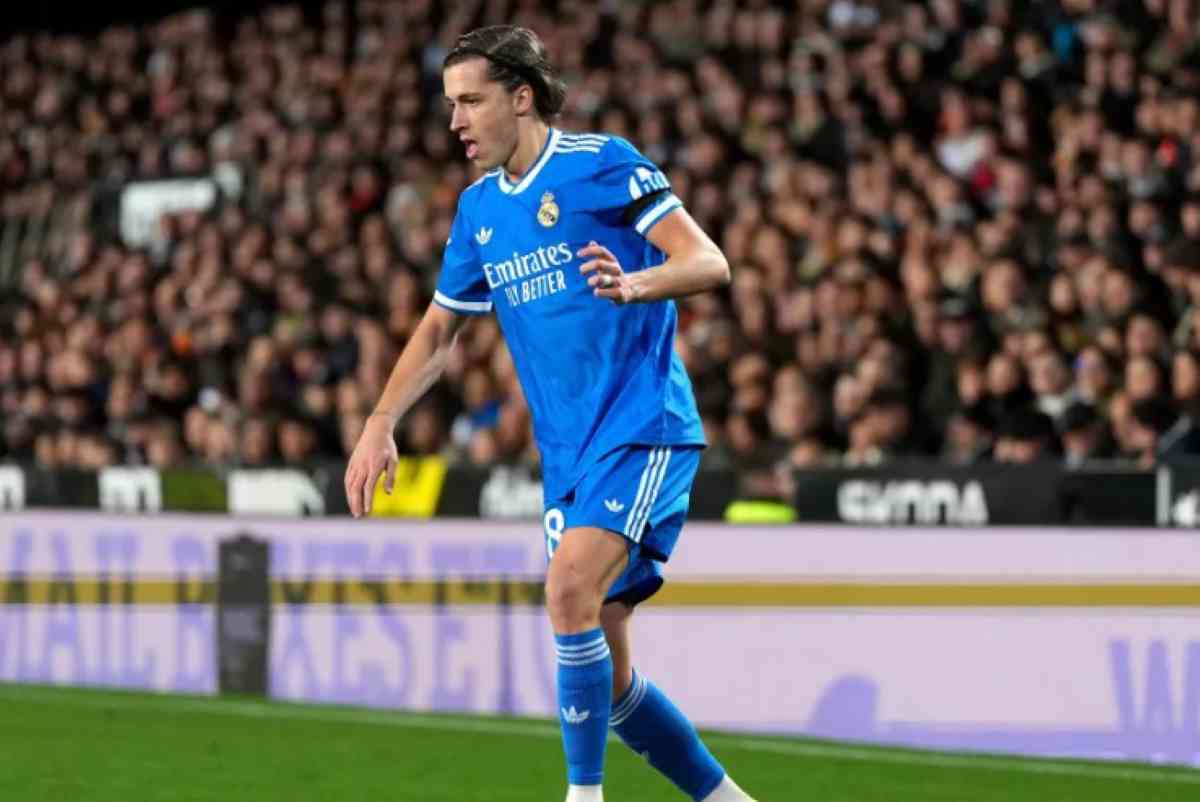 Real Madrid Masih Tanpa Alvaro Carreras di Kandang The Cityzens