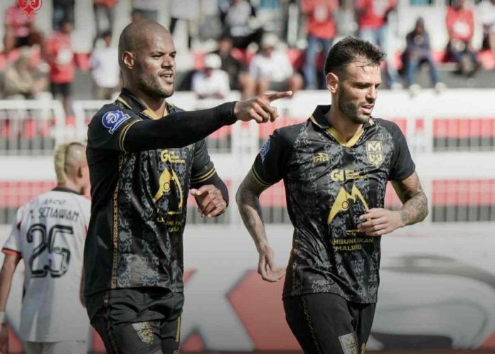 Hasil Malut United vs Persik Kediri Skor 4-0: Bangkit, Kie Raha Bantai 10 Pemain Macan Putih