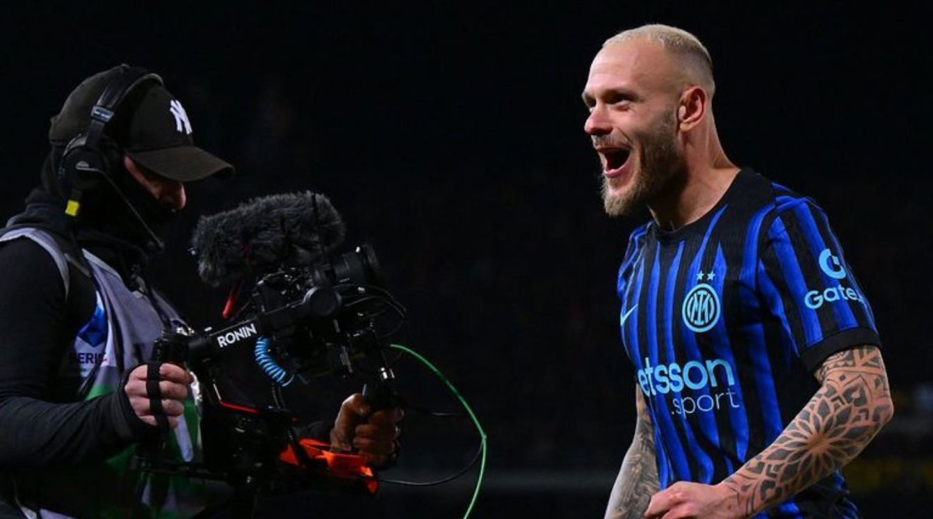 Federico Dimarco Rekor Assist Saat Inter Milan Amankan Tiga Poin di Via del Mare