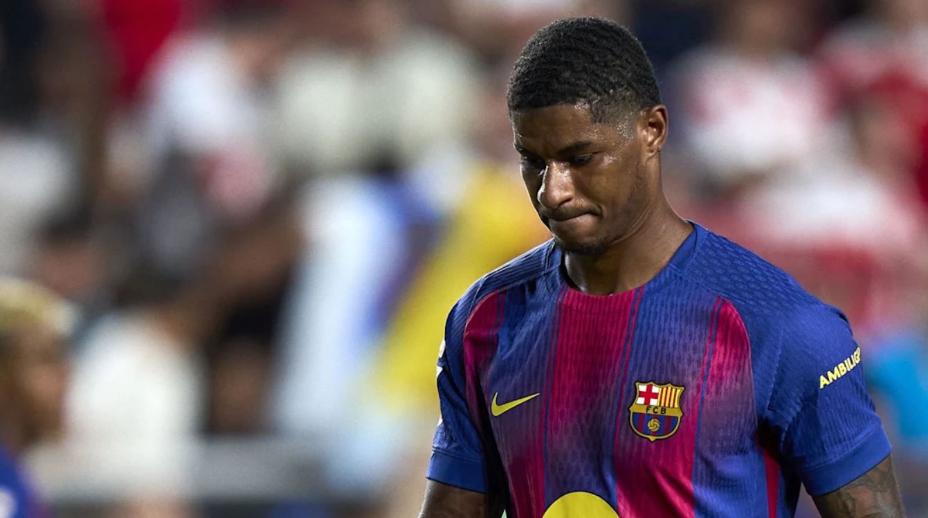Marcus Rashford Pasti Sedih Dengar Pilihan Kandidat Presiden Barcelona, Bisa Gagal Permanen!