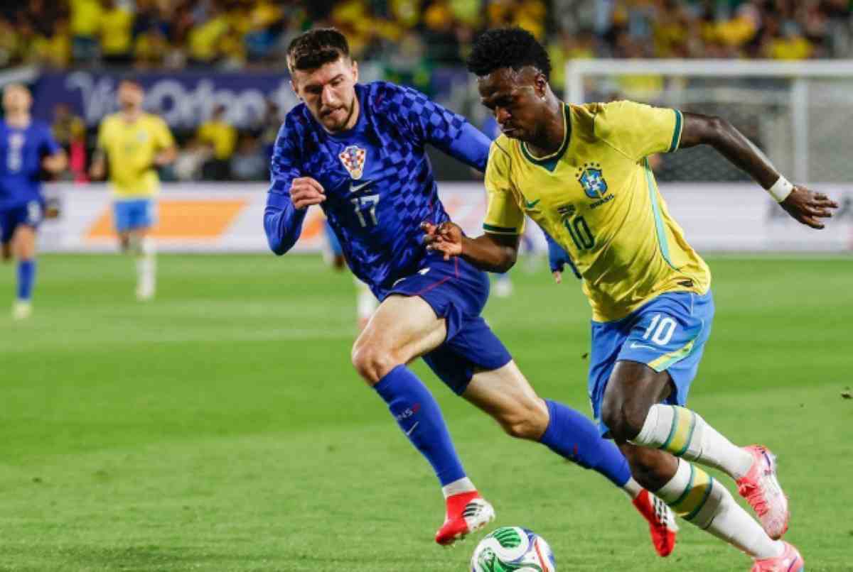 Hasil Brasil vs Kroasia: Selecao Bangkit dan Kalahkan The Wise Vatreni di Laga Pemanasan