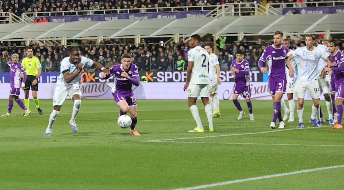 Hasil Fiorentina vs Inter: Skor 1-1, Keunggulan Nerazzurri di Puncak Klasemen Terpangkas