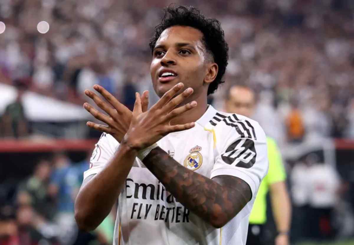 Real Madrid Sambut Rodrygo Jelang Menjamu Klub Jose Mourinho