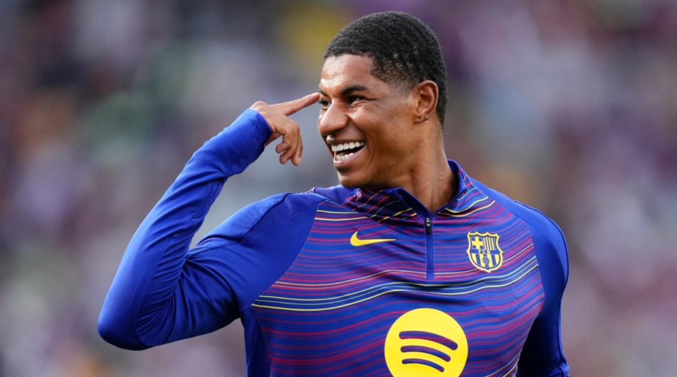 Dari Pinjaman Jadi Andalan, Kisah Marcus Rashford di Barcelona Berlanjut?