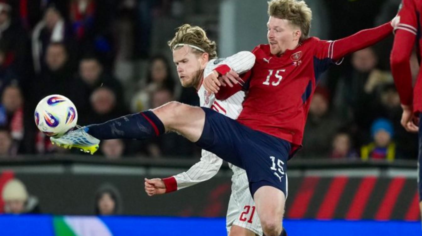 Hasil Republik Ceko vs Denmark: Skuat Locomotive Kembali ke Piala Dunia Setelah 20 Tahun!