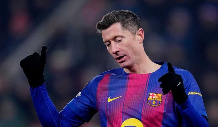 Istri Ungkap Rencana Hidup Robert Lewandowski Usai Pensiun di Barcelona