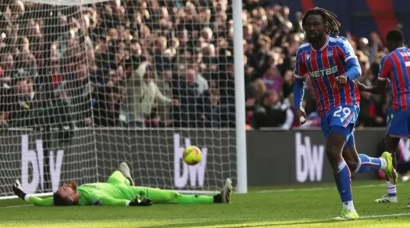 Hasil EPL: Gol Telat Evan Guessand Bawa Crystal Palace Kalahkan Old Gold 1-0