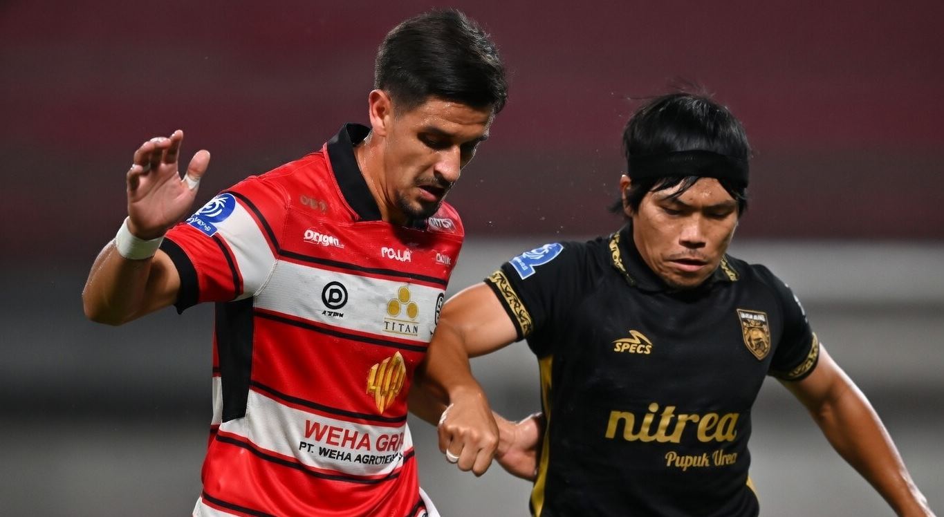 Obieta Menggila! Borneo FC Bungkam Madura United dengan Skor Telak