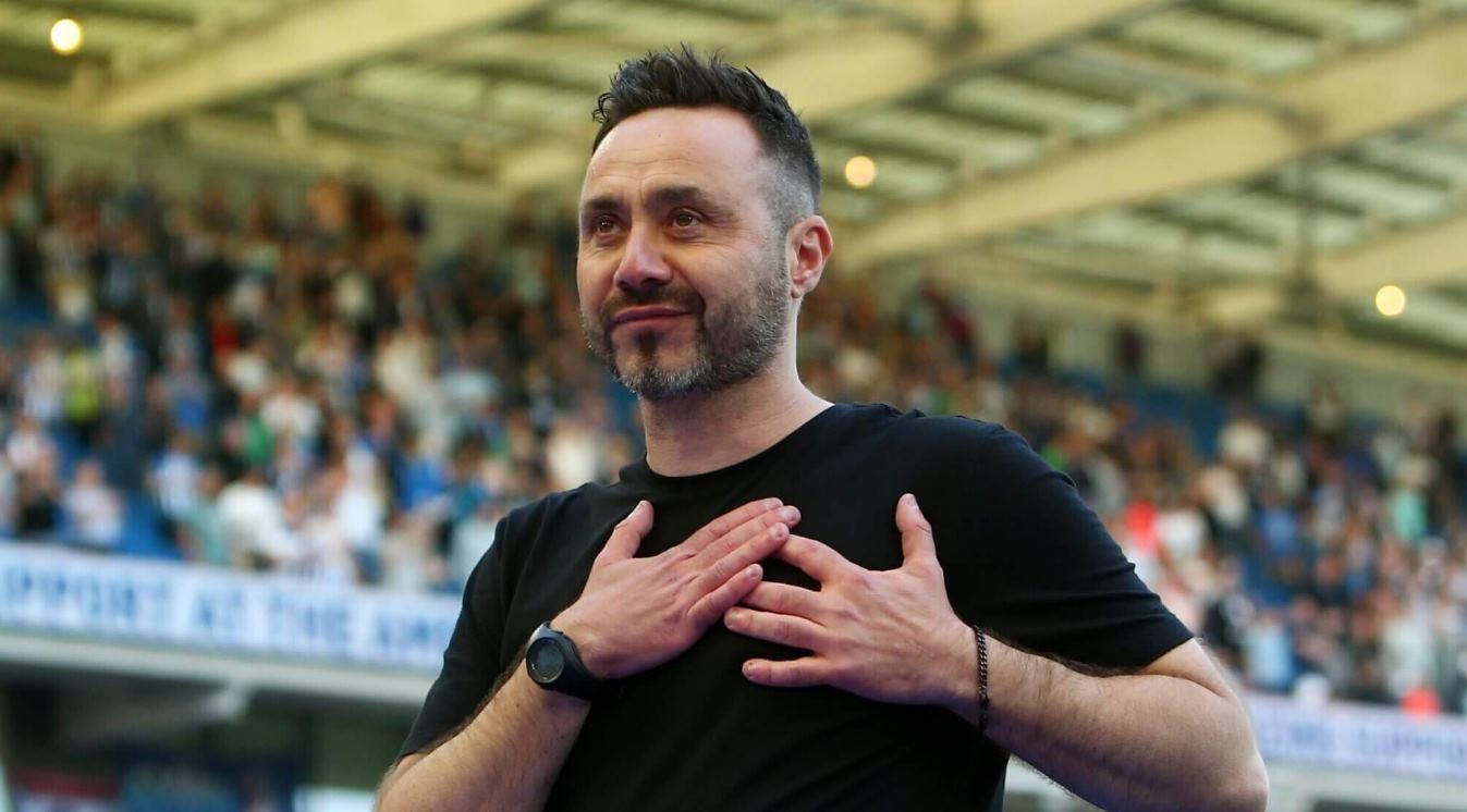 De Zerbi Berpeluang Tinggalkan Marseille, Paratici Siap Bawa Pulang ke Serie A