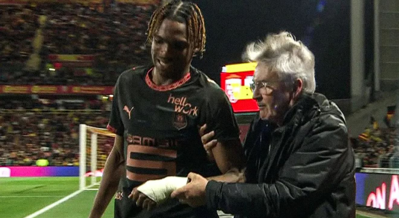 Baru Dikontrak Liverpool, Ehhhh Kok Jeremy Jacquet Malah Cedera Serius!