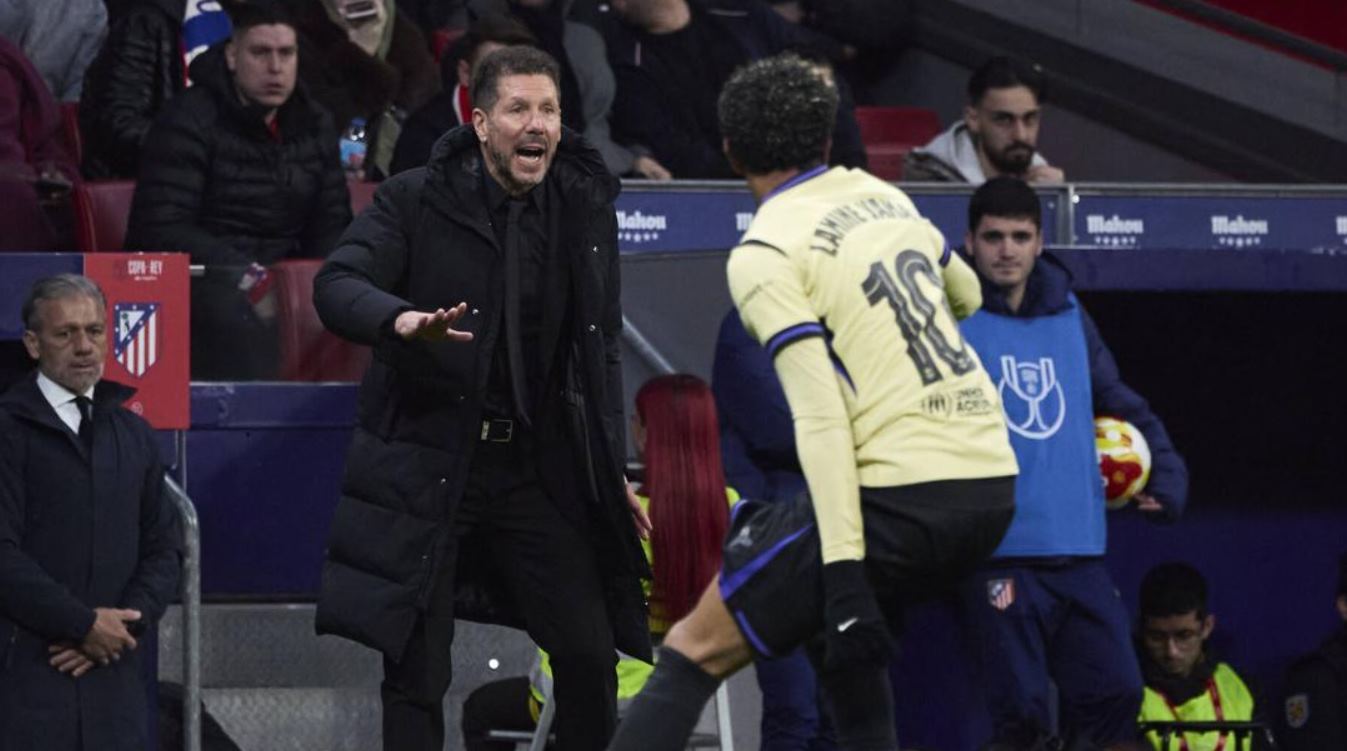 Diego Simeone Ejek Lamine Yamal Saat Atletico Madrid Gilas Blaugrana 4-0