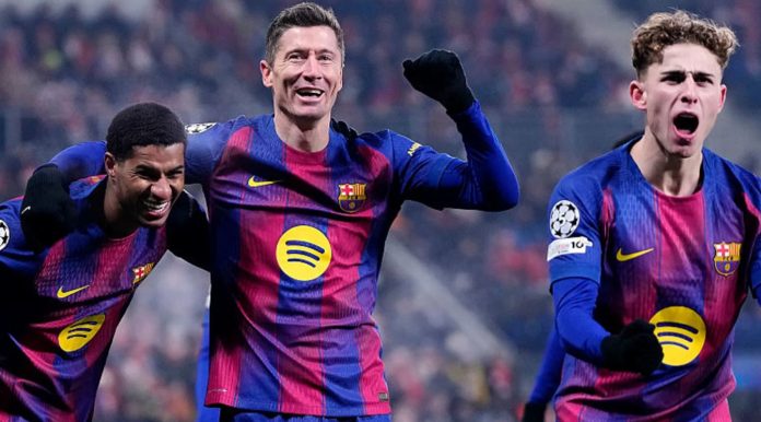 Barcelona Wajib Cemas, Bisa Dapat Lawan “Maut” di 16 Besar Liga Champions!