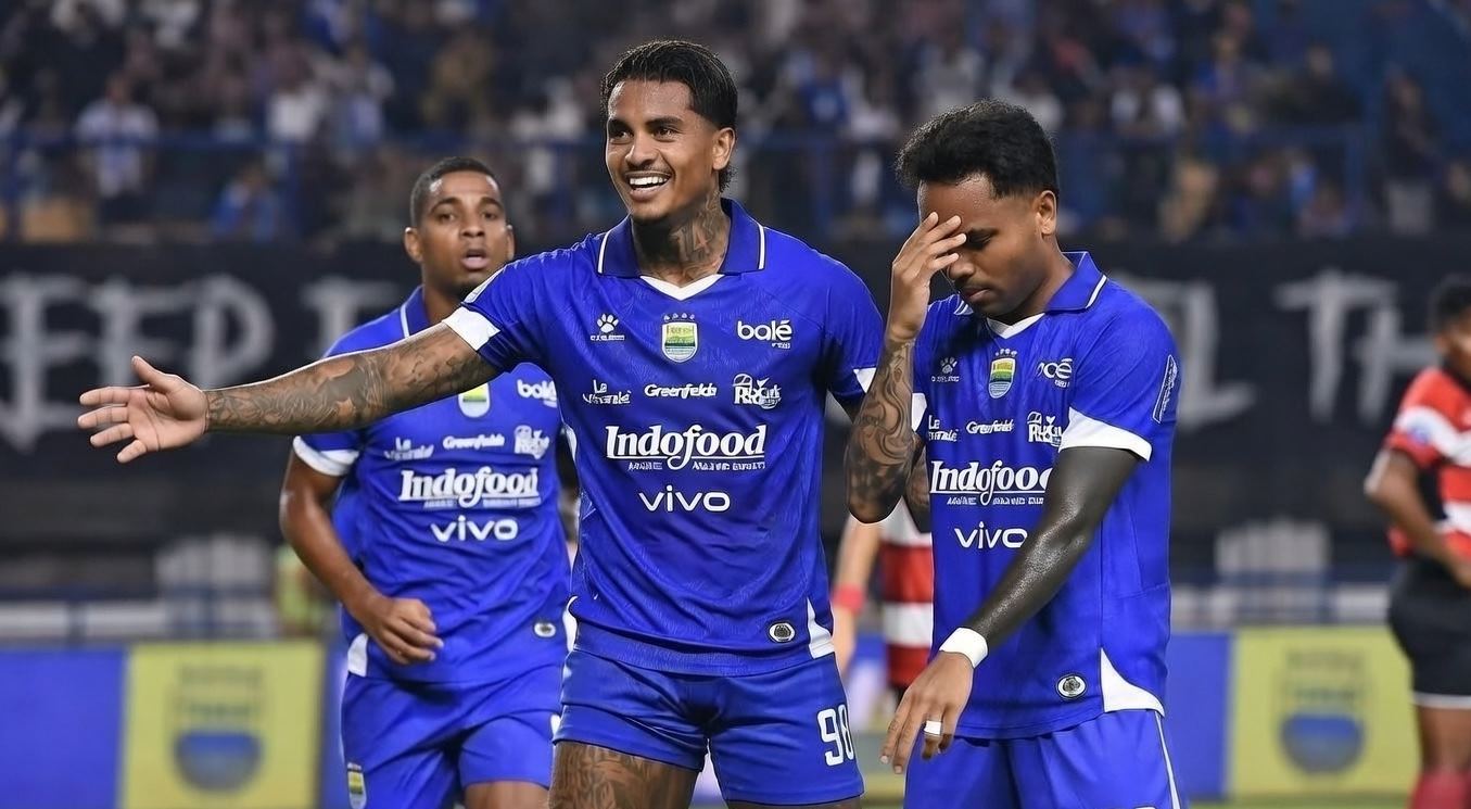 Hasil Persib Bandung vs Madura United Skor 5-0, 26 Februari 2026