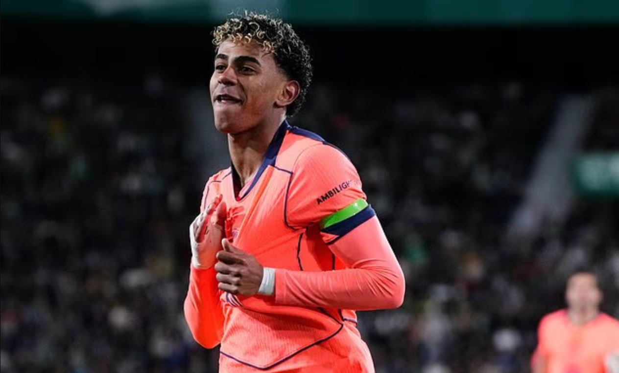 Aksi Fantastis Yamal Bikin Barcelona Makin Kokoh di Puncak La Liga