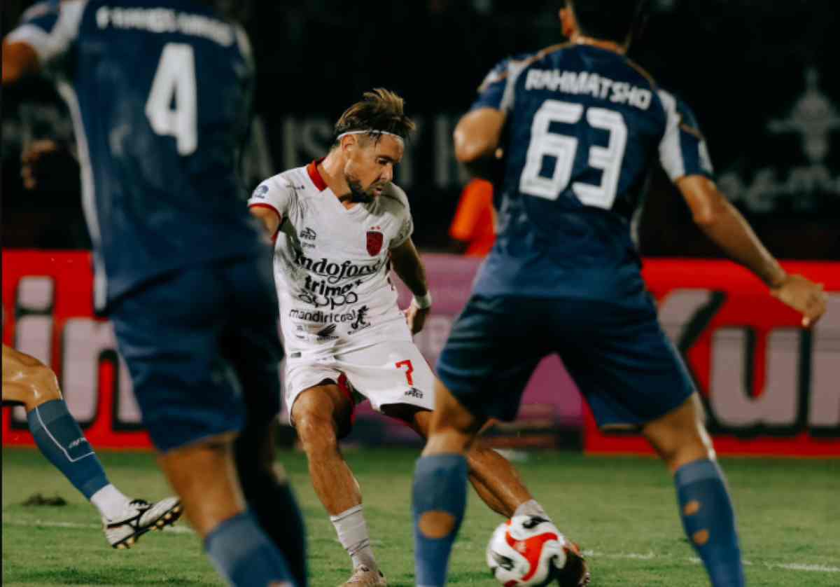 Hasil PSIM Yogyakarta vs Bali United Skor 3-3: Laskar Mataram Bangkit Setelah Tertinggal Tiga Gol