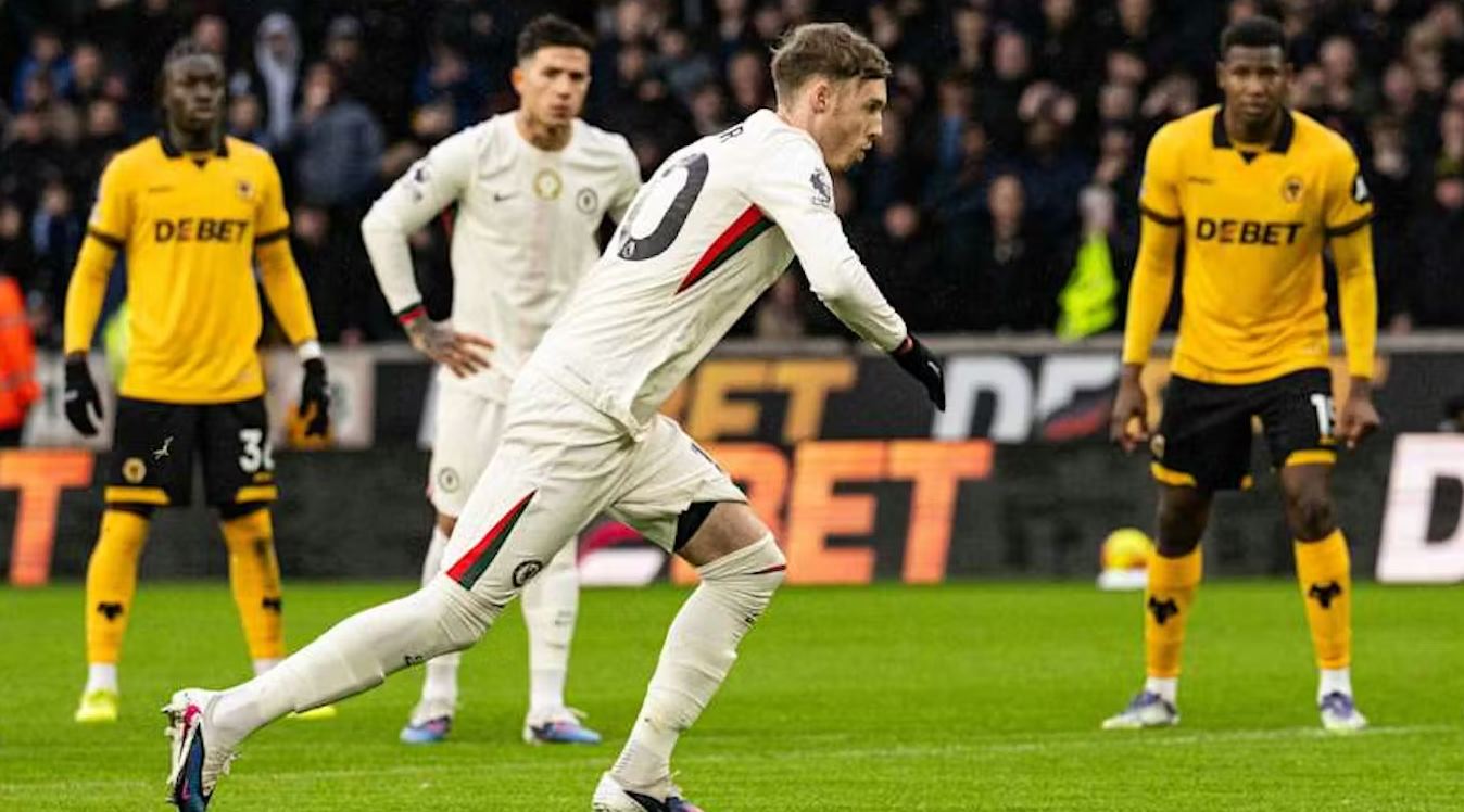 Chelsea Menang 3-1 di Molineux, Hat-trick Cole Palmer Perpanjang Tren Positif