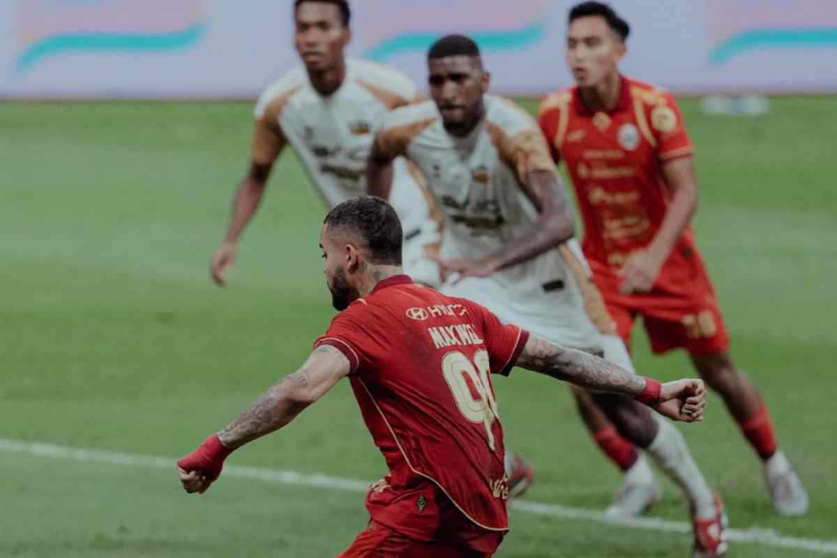 Persija Jakarta Gagal Penalti, Harus Rela Berbagi Poin Kontra Dewa United