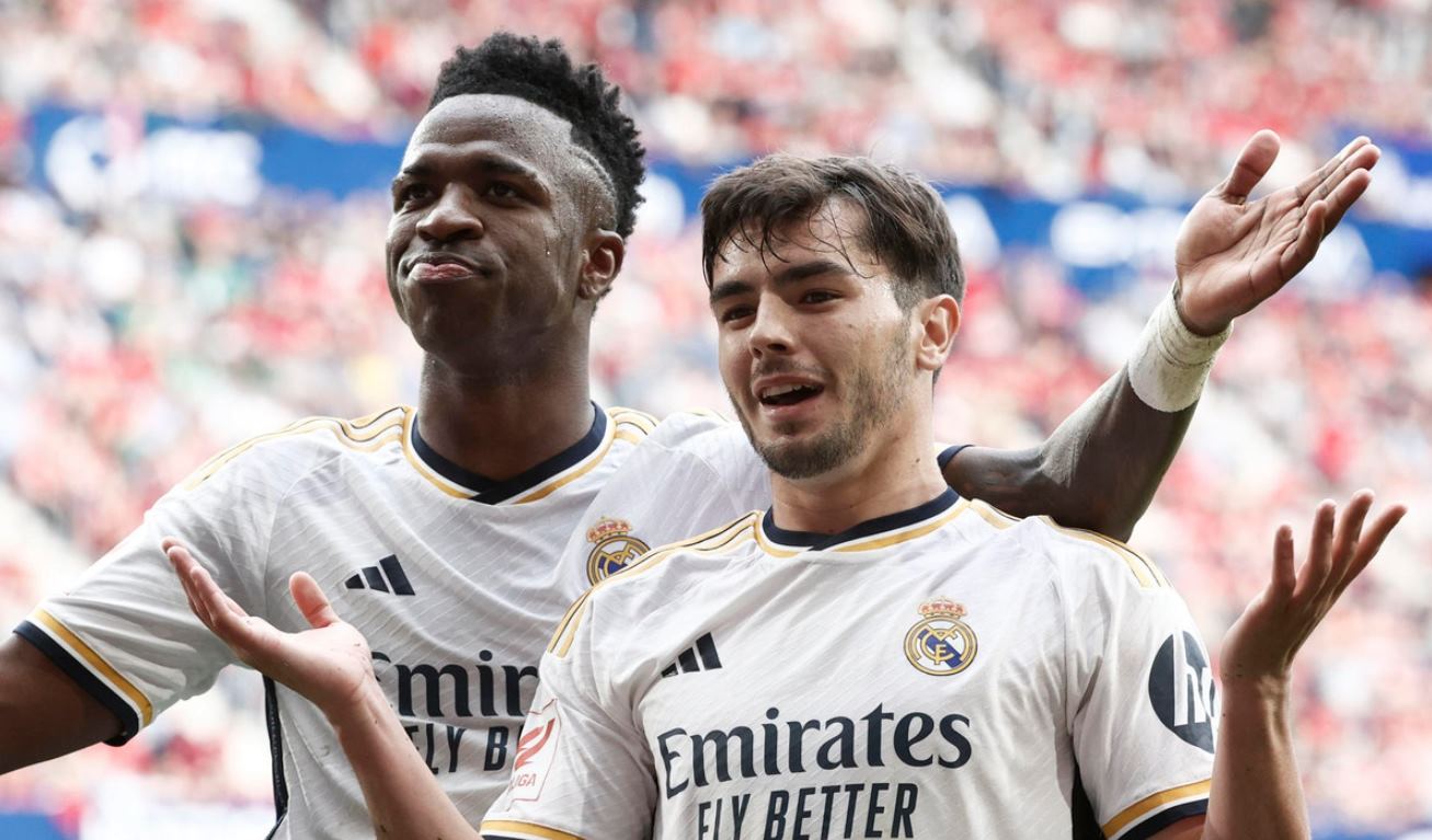 Vinicius Junior Absen, Real Madrid Andalkan Brahim Diaz Lawan Munchen dan Mallorca