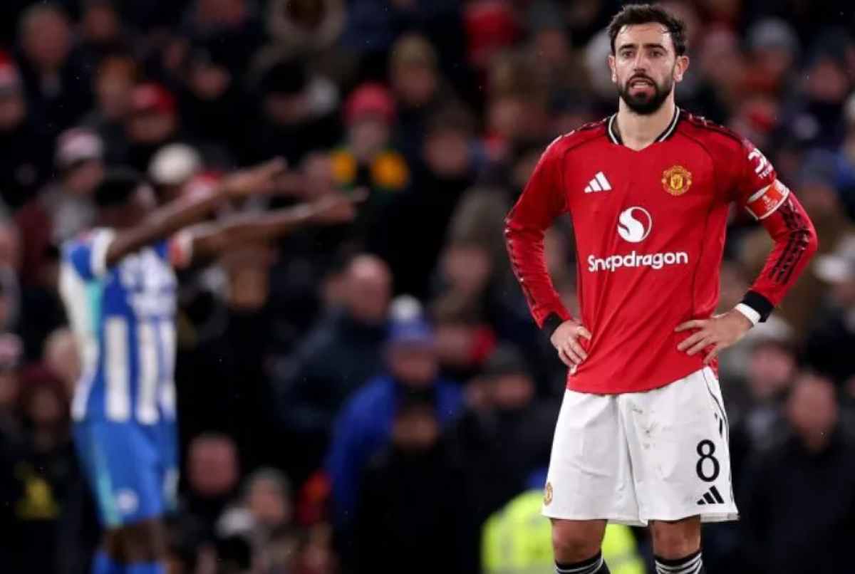 Real Madrid Tolak Kesempatan Rekrut Bruno Fernandes dari Old Trafford