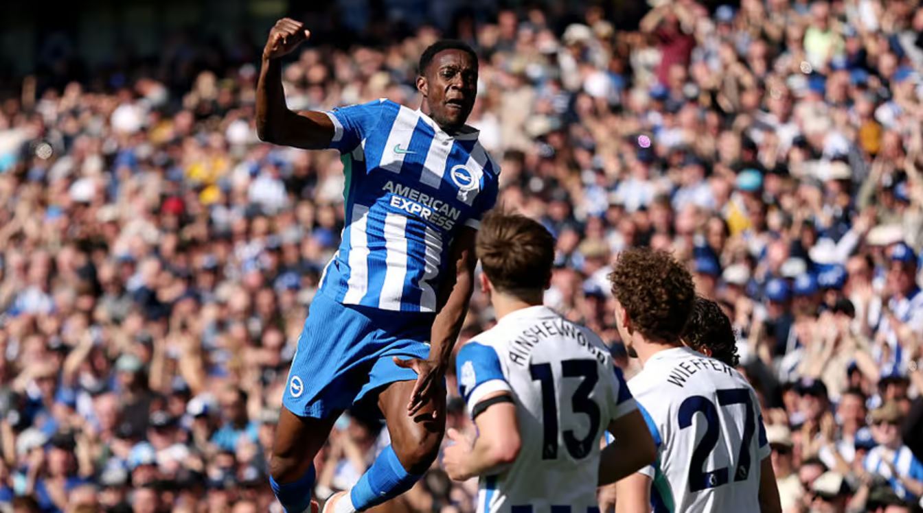 Hasil Brighton vs Liverpool Skor 2-1, Welbeck Buat The Reds Gagal Raih Poin