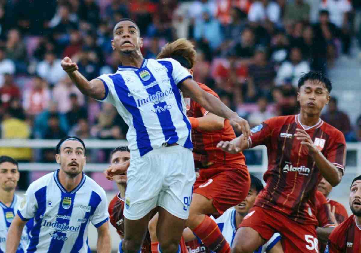 Hasil Persis Solo vs Persib Bandung Skor 0-1: Skuad Maung Melaju di Puncak Klasemen