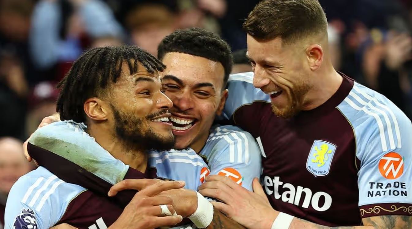 Aston Villa Menang 1-0 Atas The Seagulls, Kukuhkan Posisi di Tiga Besar Premier League