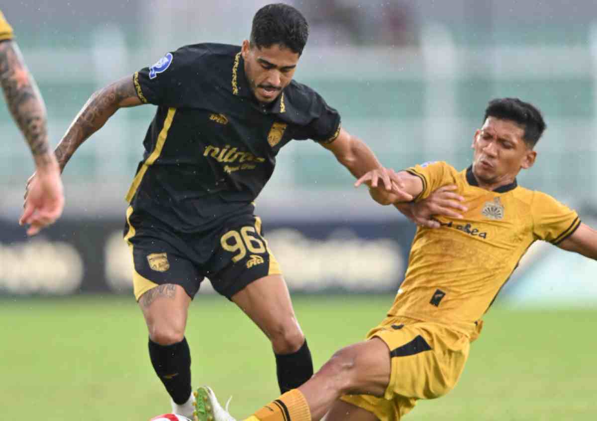 Hasil Bhayangkara FC vs Borneo FC Skor 1-2: Pesut Etam Tempel Terus Pemuncak Klasemen