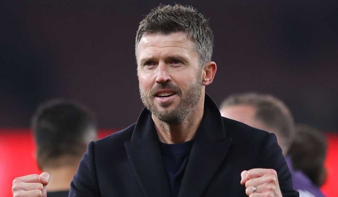 Michael Carrick Tolak Bahas Masa Depan Usai Manchester United Taklukkan The Gunners