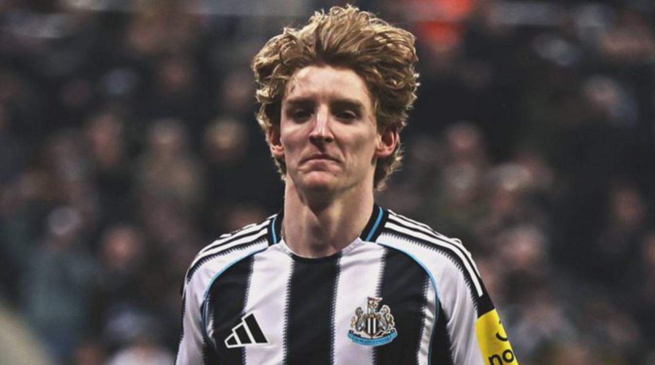 Chelsea Gagal Bangkit, Anthony Gordon Antar The Magpies Menang di Liga Inggris